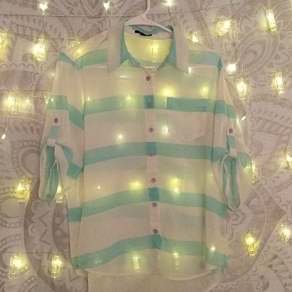 Shear overshirt